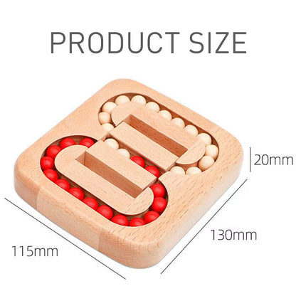 BrainyPlay™ Wooden Puzzle Ball – Unlock Fun, Build Smarter Minds!