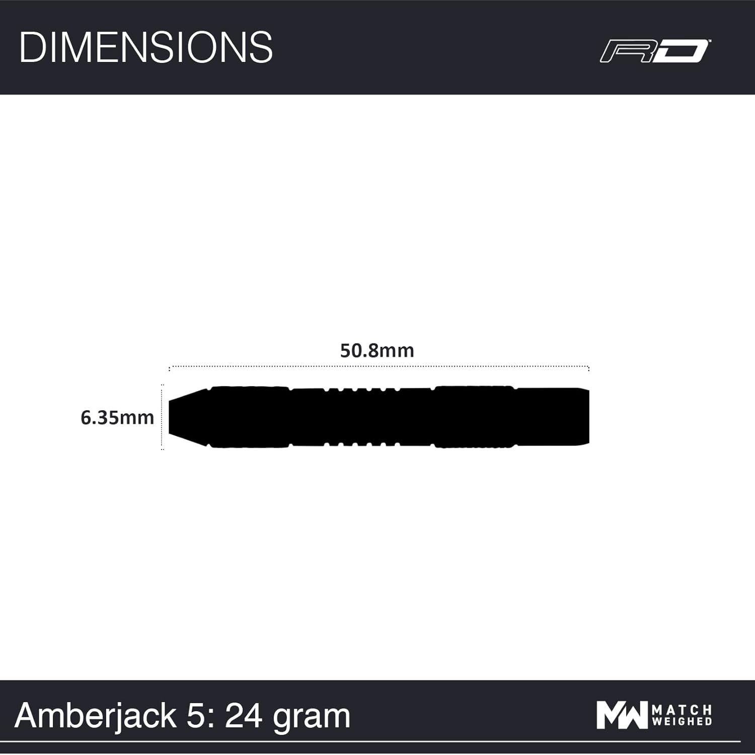 Amberjack 21G, 22G, 23G, 24G or 25G Tungsten Steel Tip Darts Set with Flights and Stems